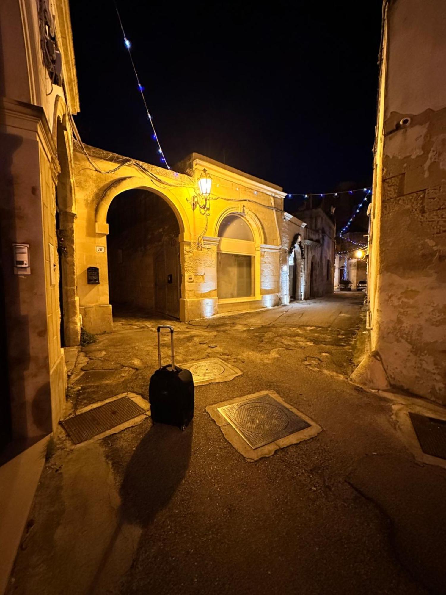 مبيت وإفطار سان سيزاريو دي ليتشي La Dimora Delle Grazie المظهر الخارجي الصورة