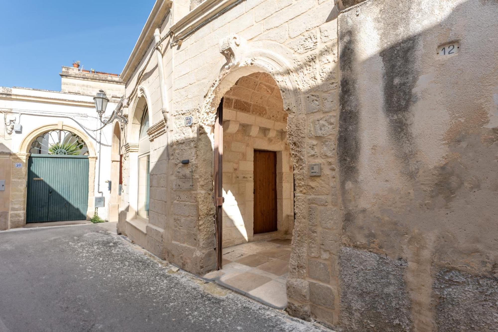 مبيت وإفطار سان سيزاريو دي ليتشي La Dimora Delle Grazie المظهر الخارجي الصورة