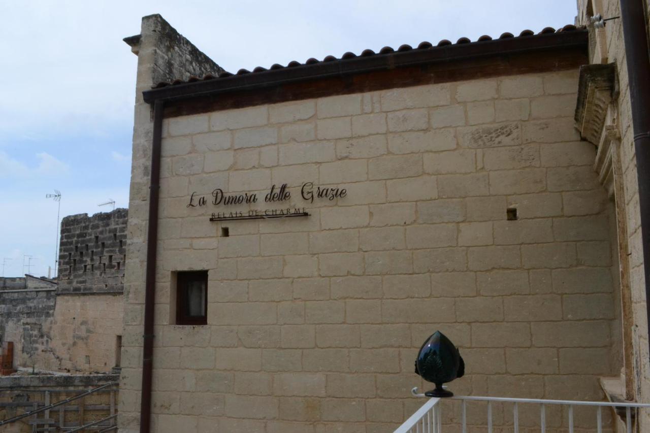مبيت وإفطار سان سيزاريو دي ليتشي La Dimora Delle Grazie المظهر الخارجي الصورة